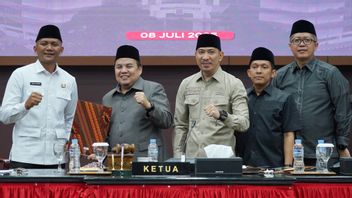 DPRD Kota Bogor Terima Rancangan Akhir RPJMD 2025–2029 dan Bentuk Empat Pansus