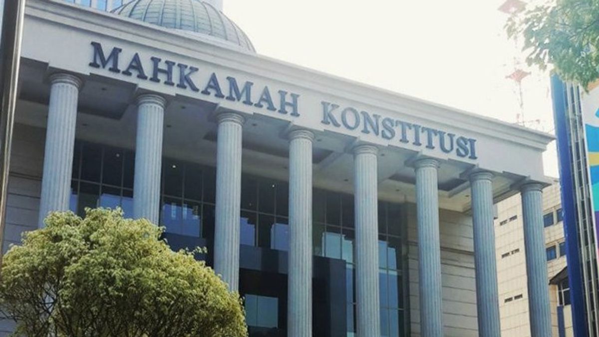 MK拒绝Ketum PSI Giring提起的选举法诉讼