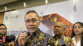 The Trade Minister Calls The Trade Agreement Must Be Completed Before The Prabowo-Gibran Government