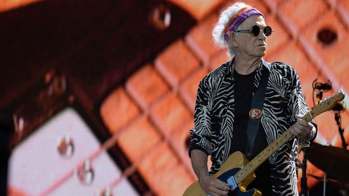 Keith Richards Said Arthritis Changed Its Guitar Game