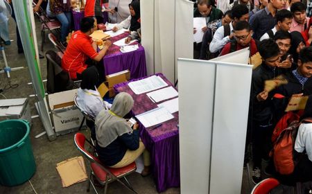 Angka Pengangguran RI Tembus 7,20 Juta Orang, BPS: Lebih Rendah Sebelum Pandemi