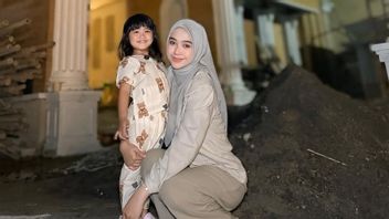 Kemajuan Bicara Moana Bikin Haru, Ria Ricis: Alhamdulillah, Sekarang Sudah Dua Bahasa