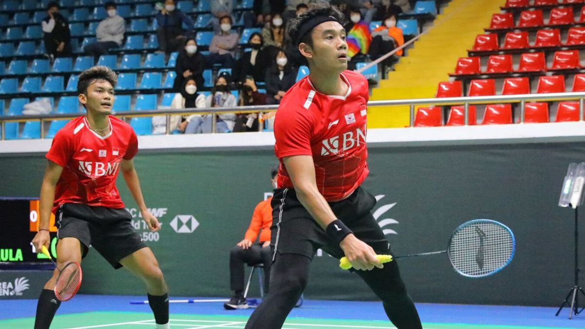 Riony Please Bagas/Fikri And Kawan-Kawan Rise At The Hylo Open 2022