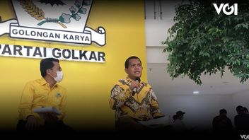 VIDÉO: Golkar Fait L’éloge De Jokowi Qui A Réussi à Contrôler La Pandémie