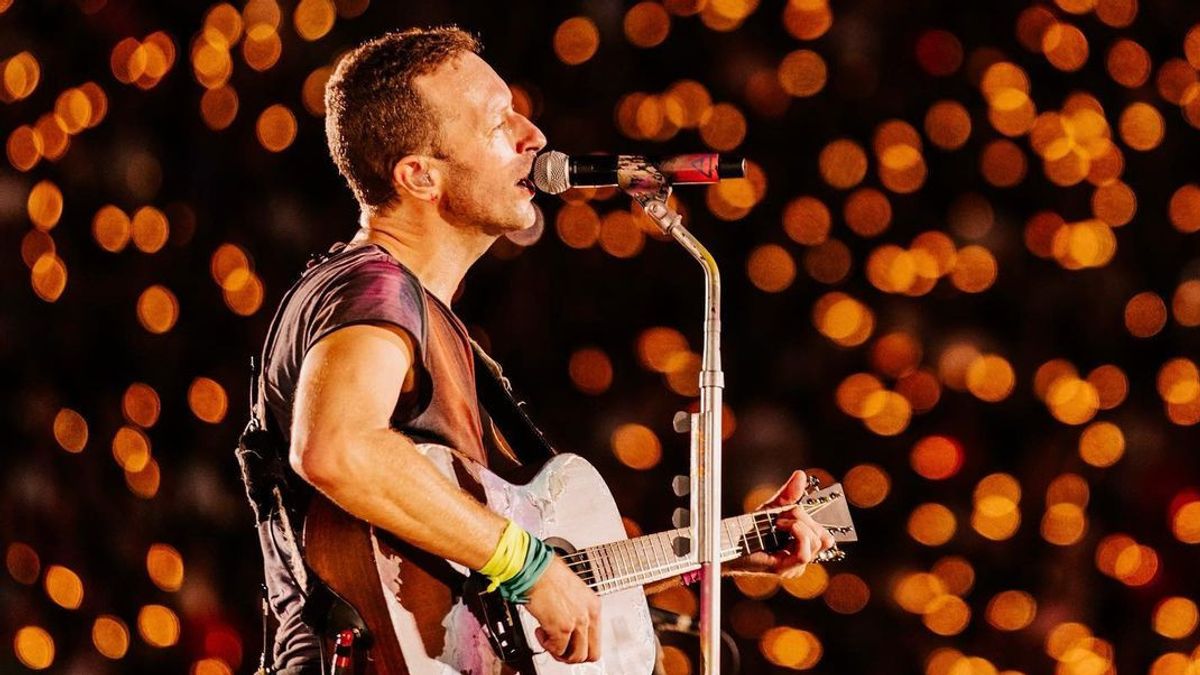 Terinspirasi Bruce Springteen, Chris Martin Hanya Makan Sekali dalam Sehari