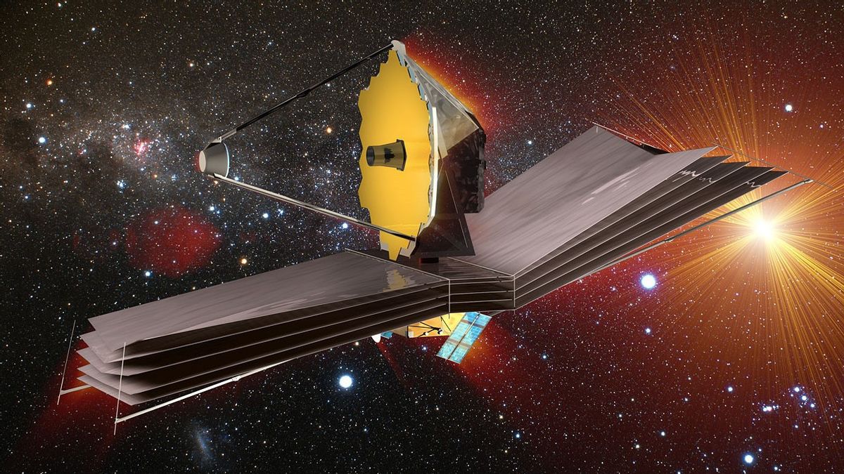 Teleskop Webb Buktikan Ternyata Galaksi yang Mengubah Alam Semesta Awal