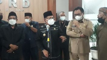 Malang Mayor Sutiaji Apologizes For Viral Gowes Entourage Entering The Famous Merak Beach Which Was Closed Due To PPKM
