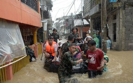 Banjir dan Tanah Longsor di Manado, Satu Orang Meninggal