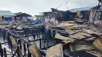 19 Houses On Buluh Island, Batam, Burned Down