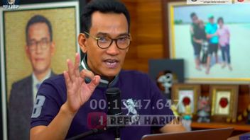 اطلب من Jokowi عدم خفض اختر حول BLBI ، Refly Harun: مثل KPK مشغول يبحث عن أخطاء الفورمولا E