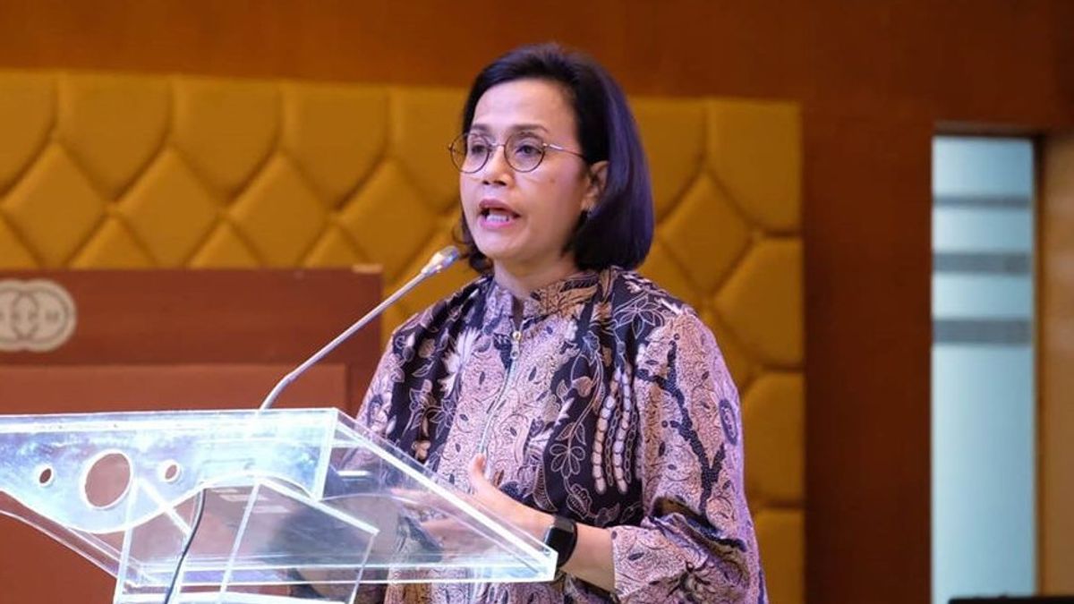 Sri Mulyani: The Job Creation Law Helps Indonesia Get Out Of Middle-Income Countries