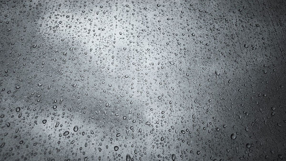 雅加达多雨，这是直到深夜的天气预报