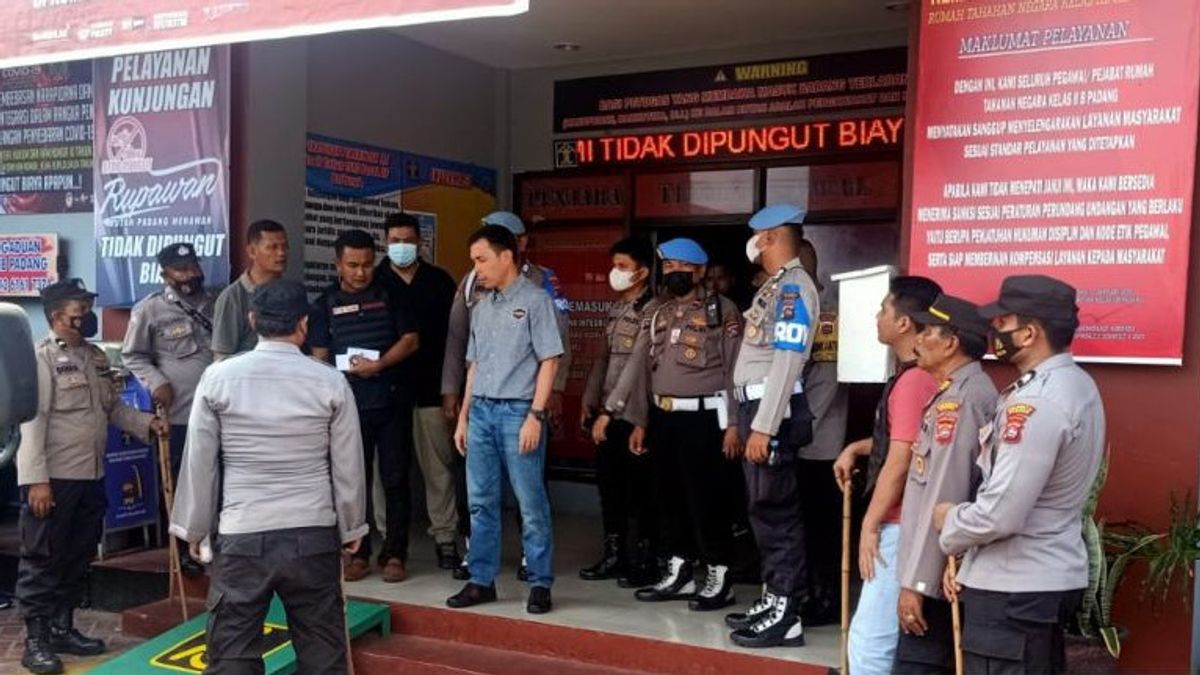 25 Provocator Prisoners KFroor Padang Rutan Transferred