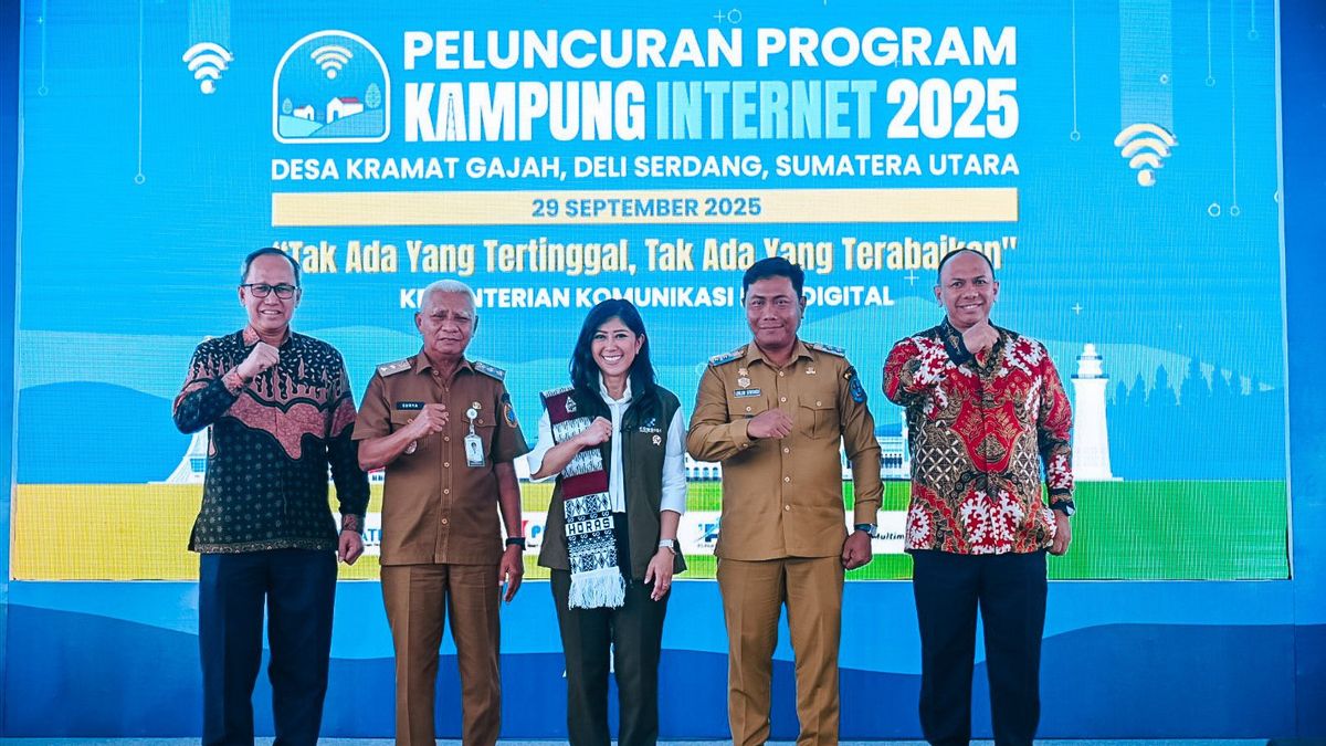 Komdigi启动了Kampung Internet计划,向1,194点提供了宽带接入