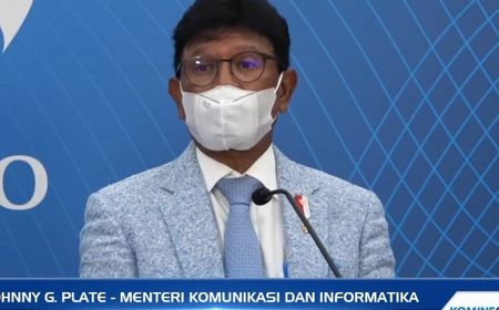 Kominfo Kebut Pembangunan Infrastruktur Digital di 2022