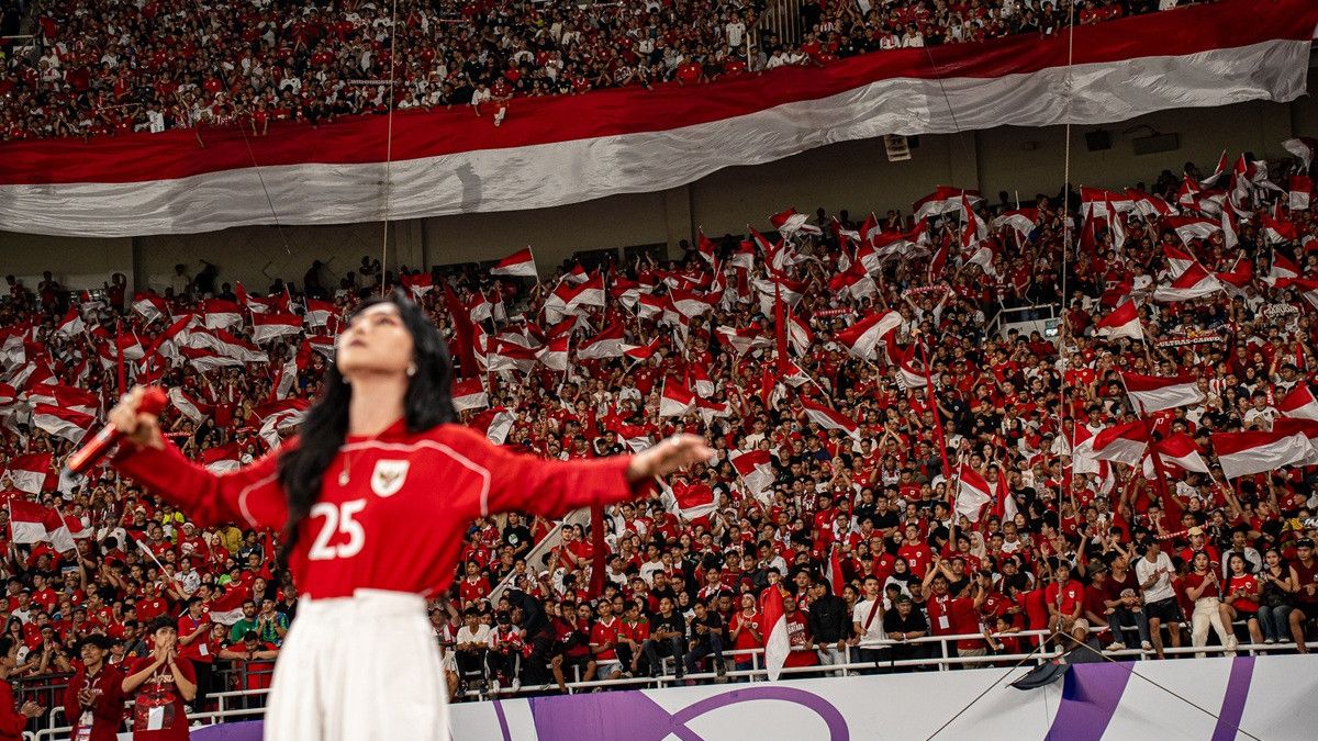 PSSI インドネシア代表チームへの回答 ナショナルソングロイヤリティの支払いを求められる