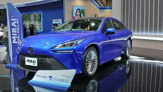 Ministry Of Industry Supports Hydrogen Cars In Indonesia, This Is Toyota's Response