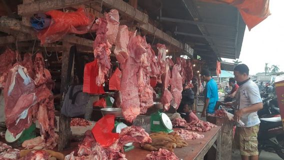 Harga Daging Sapi di Tanjung Pandan Melonjak Jelang Lebaran, Jadi Rp140.000 Per Kilogram