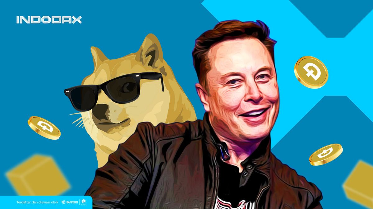 Gila! Sejak Elon Musk Sah Jadi Pemilik Twitter Kripto DOGE Naik 111 Persen