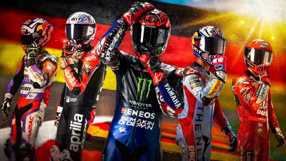 Statistik Balapan MotoGP Jerman, Musim Ini Digelar Tanpa "Sang Raja"