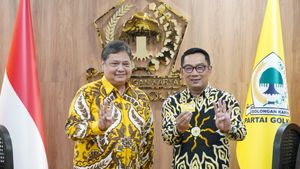 Golkar Sodorkan Nama Airlangga dan Ridwan Kamil Dampingi Capres Prabowo