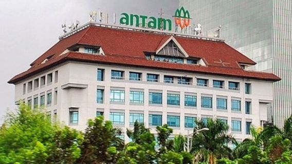 Antam Raup Laba Bersih Rp3,66 Triliun au premier trimestre 2026