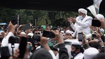 Stubborn, 11 Rizieq Shihab Sympathizers Secured Again, 1 Of Which Is A Former FPI Administrator