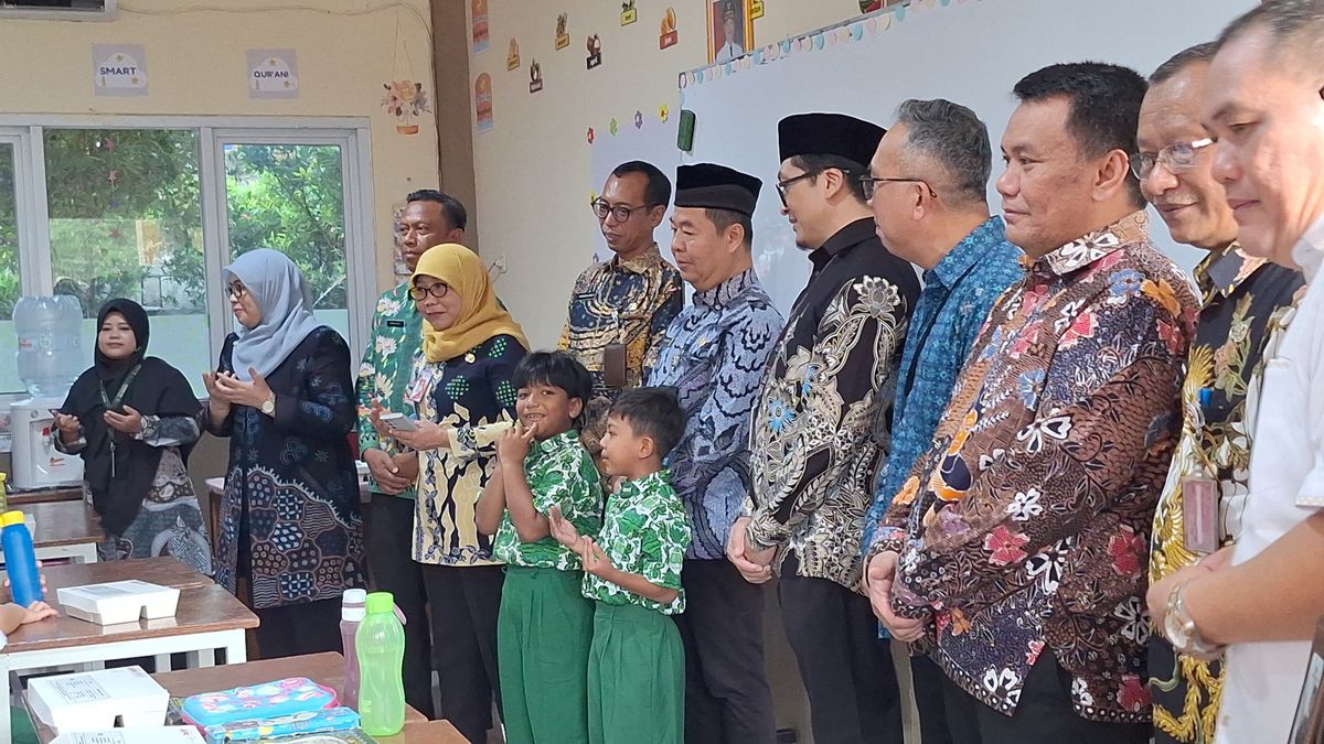 Gibran Cancels Reviewing Free Elementary School Food In Kebagusan, Acting Governor Of DKI: He Is Very Busy