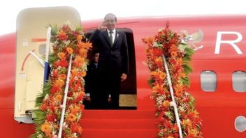 الرئيس جوكوي يغادر إلى فيتنام بعد لقاء فرديناند ماركوس جونيور