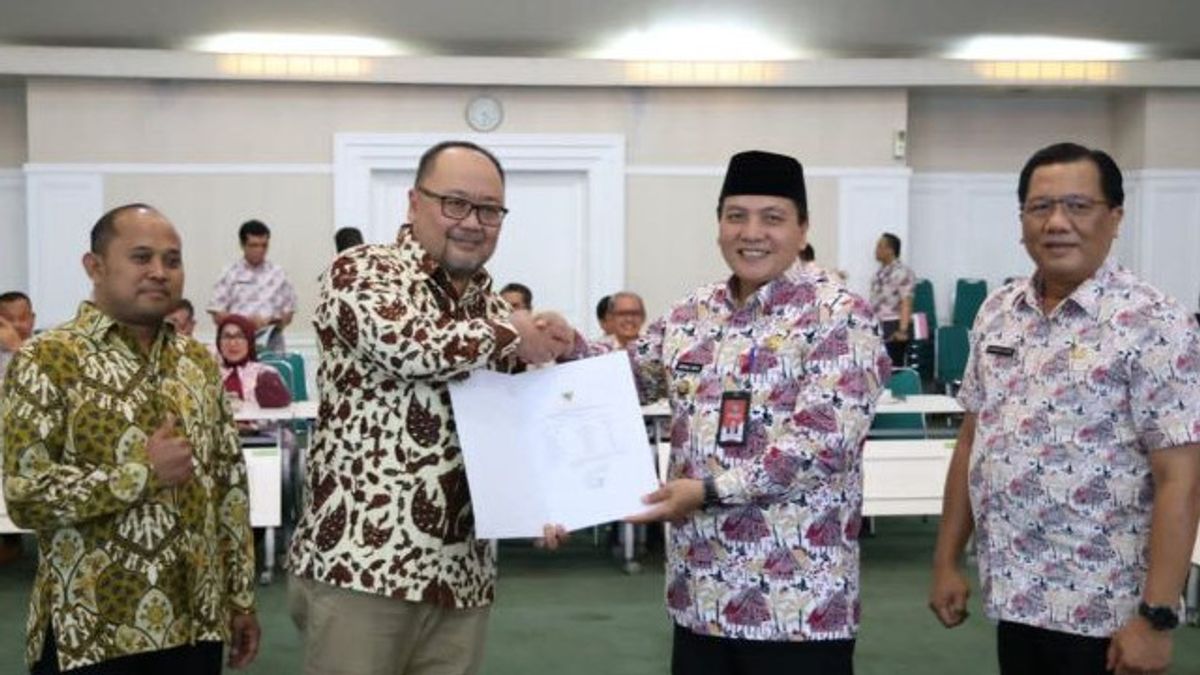 BPK 未来19日茂物摄政政府财务审查