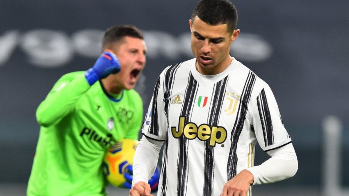 Andai Ronaldo Tak Buang Peluang Penalti, Juventus Menang atas Atalanta