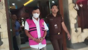 Former Head Of Denpasar Denpasar Napi Case Of Prayer Equipment Now Suspects Of Corruption In Grant Funds