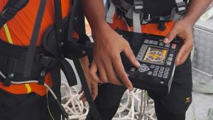 Sinyal Berbahaya EPIRB dari Kapal NS Nevala Berbendera Panama Bikin Geger Tim SAR di Perairan Muntok