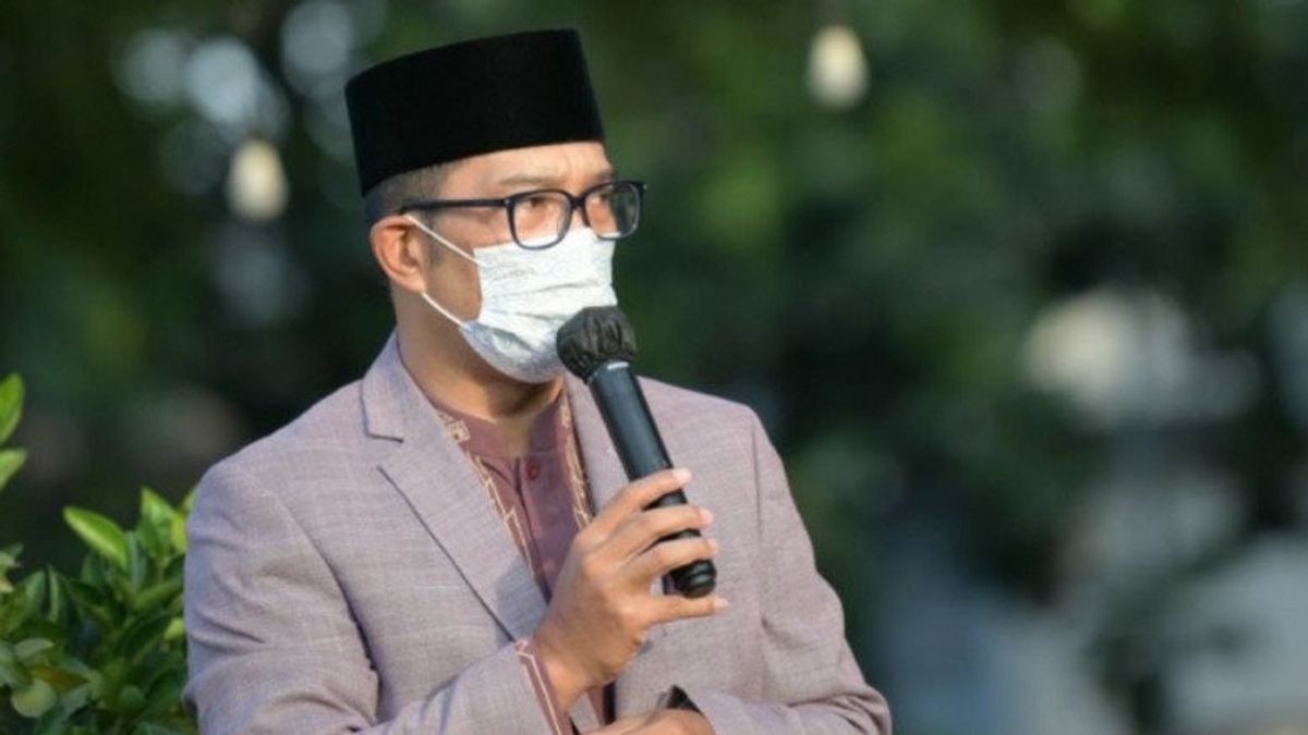 Cak Imin Wants Governor Position To Be Omitted, Ridwan Kamil: If You Want To Make Changes, Ask The People
