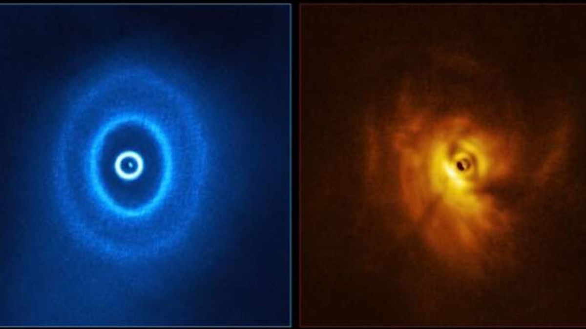 Les Scientifiques Trouvent Une Planète Semblable à Jupiter En Orbite Autour De Trois étoiles