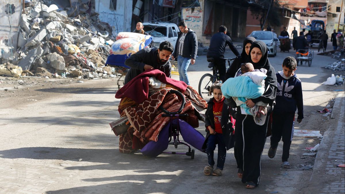    Palestina Tak Harapkan Pasukan Internasional Kendalikan Gaza