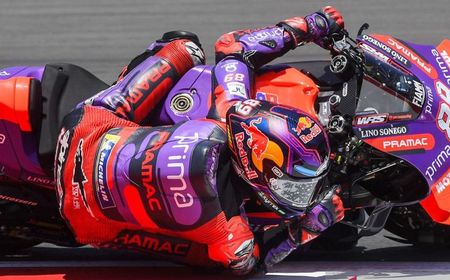 Hasil MotoGP Mandalika 2024: Jorge Martin Amankan Podium, Bagnaia Mengekor di Posisi Ketiga 