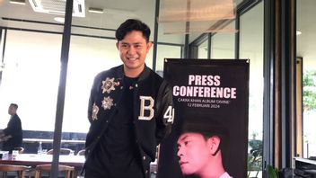 Having A Strong Reason, Cakra Khan Still Releases New Album Ahead Of The Election