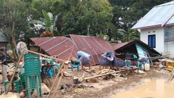 Banjir Landa Sejumlah Desa di Gorontalo Utara