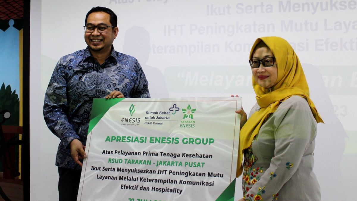 ENESIS GROUP Provides Support To Tarakan Hospital