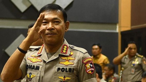 National Police Chief Idham Aziz Dismissed Brig. Gen. Prasetyo Regarding The Djoko Tjandra Road Letter