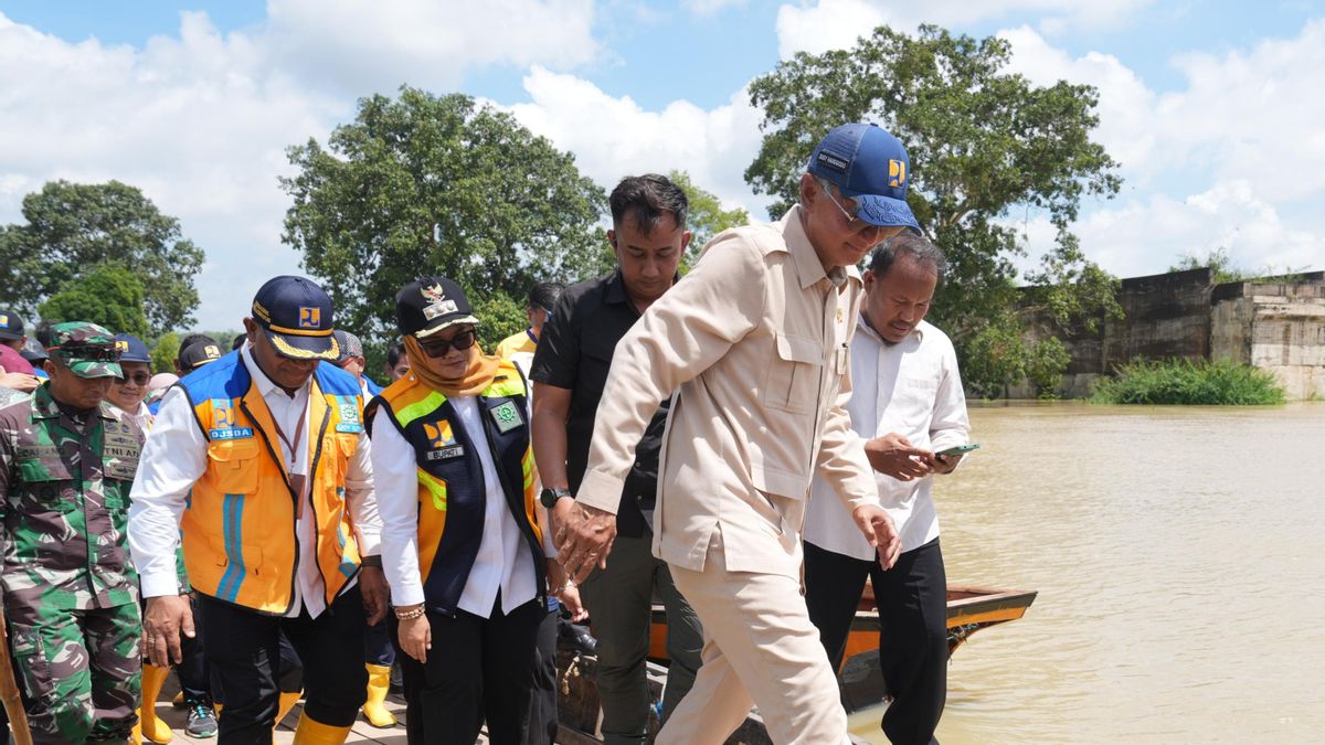 Tindaklanjuti Arahan Prabowo, Kementerian PU Segera Bangun Permanen Jembatan Way Bungur Lampung Timur