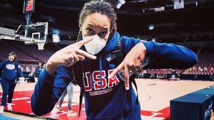 Pebasket WNBA Brittney Griner Belum Sepenuhnya Yakin Bisa Pulang ke AS dalam Waktu Dekat