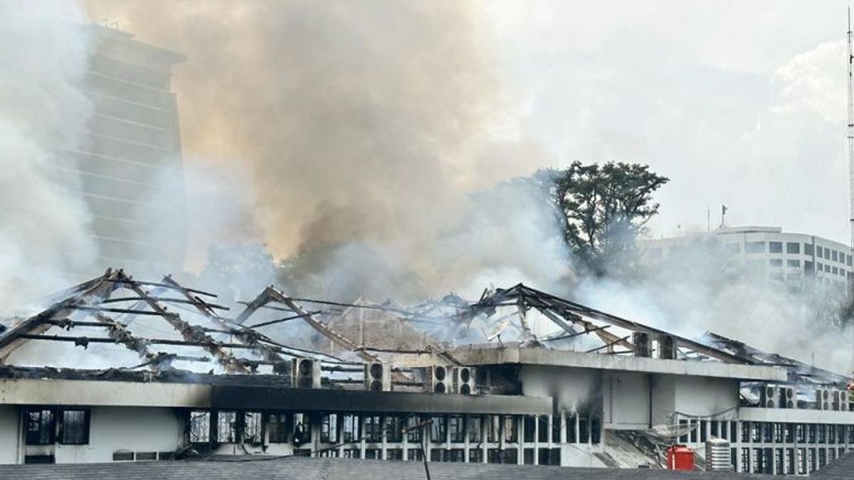 Bandung City Government Budgets Rp. 15 Billion For Renovation Of The Burned Bappelitbang Office