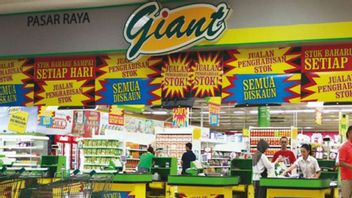 Jelang Tutup Gerai, Viral Video Pembeli Penuhi Supermarket Giant