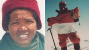 Mengenang Clara Sumarwati: Pendaki Pertama Indonesia yang Taklukkan Everest
