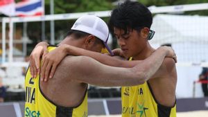 主持人Bintang/Sofyan 击败 四分之一决赛海滩Pro Tour Qingdao 2025