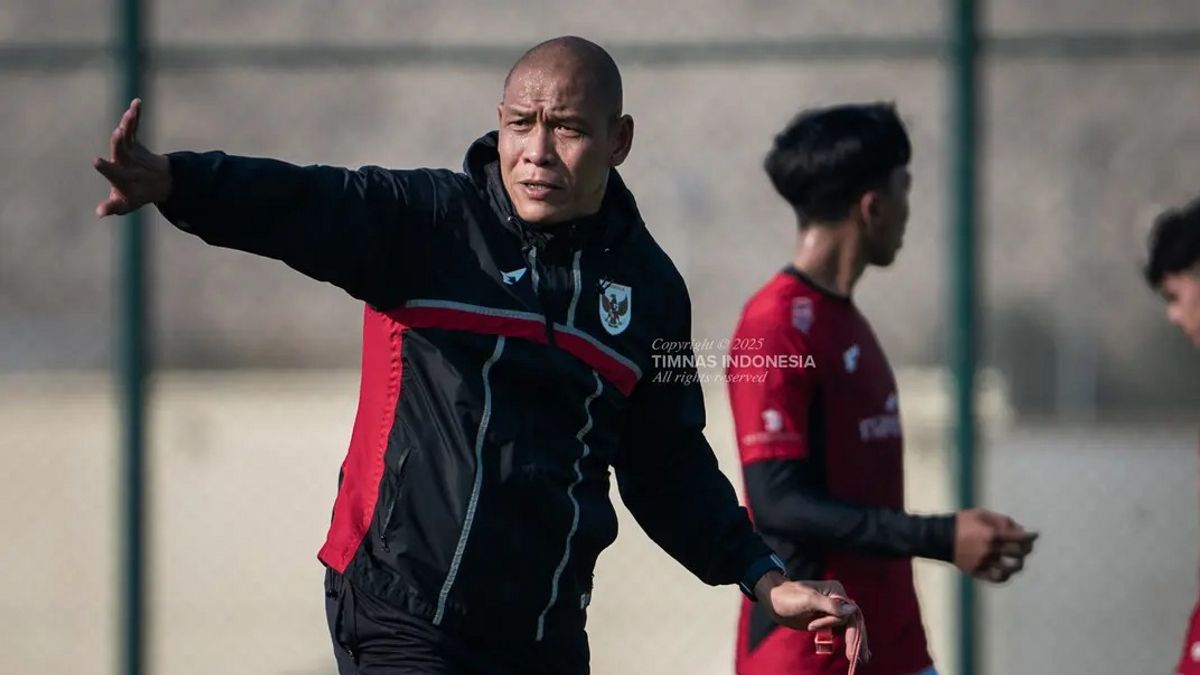 ノヴァ・アリアントは、U-17ワールドカップ2025でU-17インドネシアを率いた後、シン・テヨンから感謝を受けました
