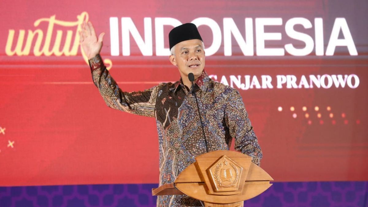 Gagasan Ganjar Pranowo  di Bidang Pangan dan Lingkungan Lebih Unggul 