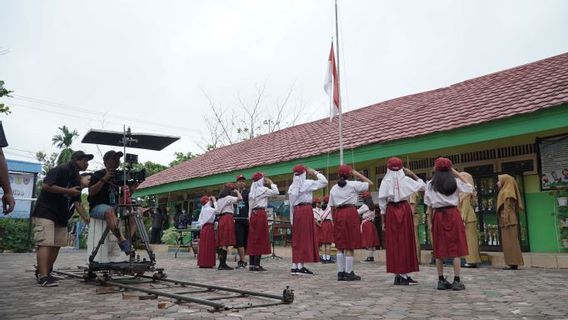 Diangkat dari Novel, Film Jendela Seribu Sungai Syuting di Banjarmasin 